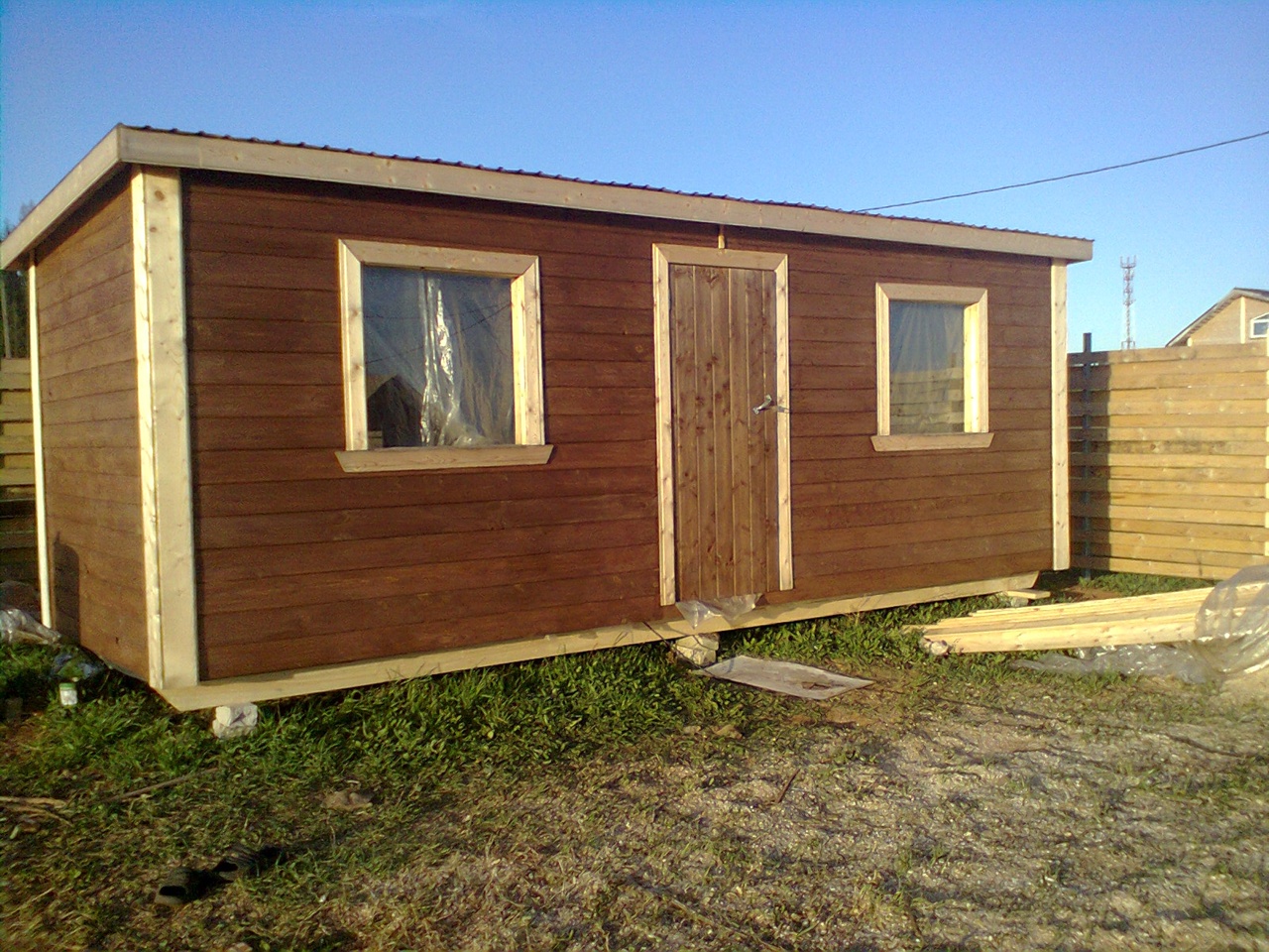 купить бу бытовку